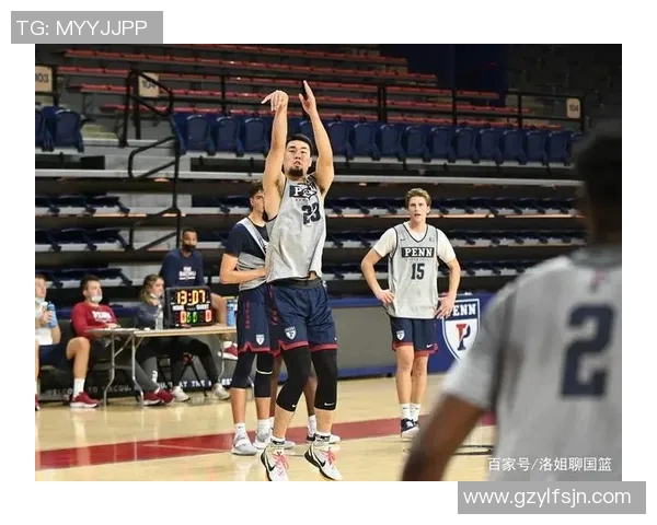 NCAA精彩对决宾夕法尼亚大学挑战密歇根大学篮球强队之战